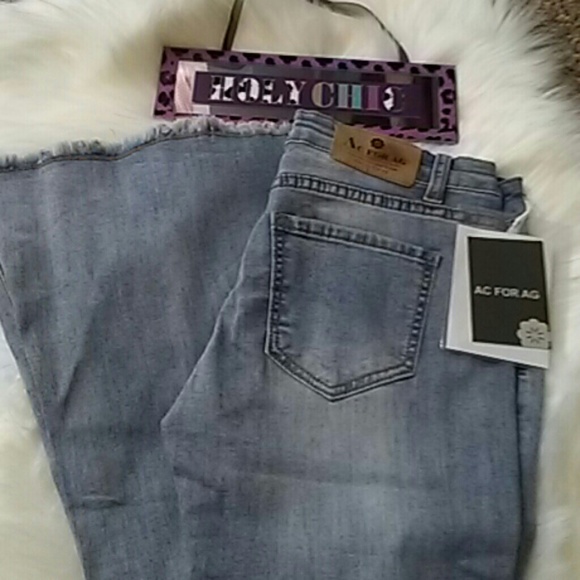 ac for ag flare jeans